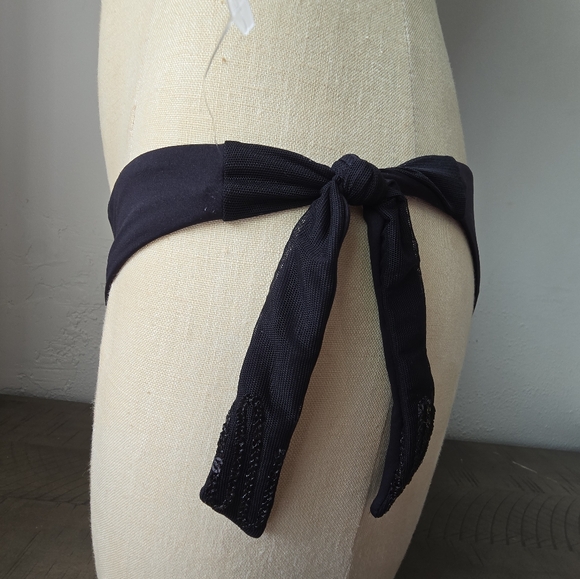 BNWT La Perla black swimsuit bottoms size L - Picture 2 of 7